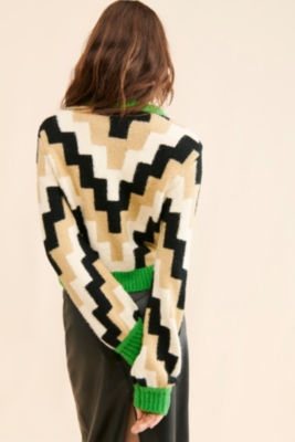 トップス Patagonia Knit sweater Geometric pattern 18375-C004_2_880b7a9e-ed54-