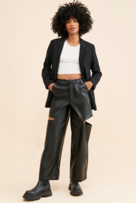 パンツ KIMHEKIM 24SS/VEGAN LEATHER パンツ | KIMHEKIM (Women)/キムヘキム | 三越伊勢丹オンライン
