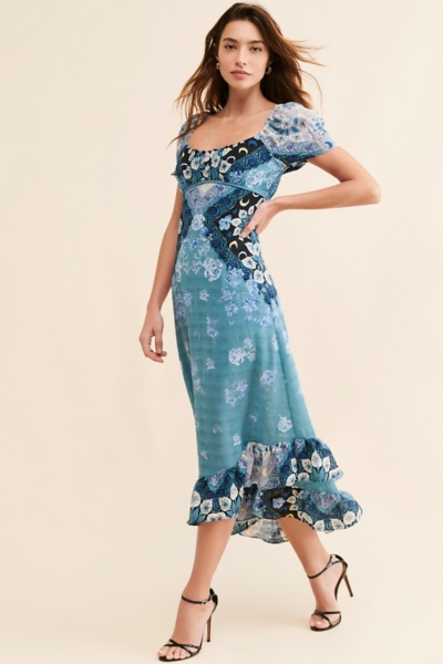 princess polly baby blue dress So beautiful!!! SOLD Free people beaded dress (Xs) ($65) To purchase, DM us  the desired item with your email or request to Venmo. COMMENTS DO NOT BUY  ITEMS! DM's ONLY. All items main image 0