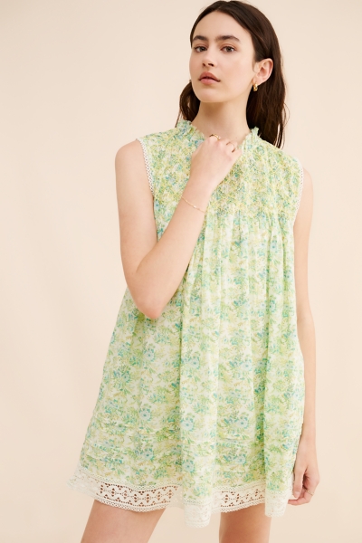 shea dresses Cactus Denim Dress (2T-5T) 5T
