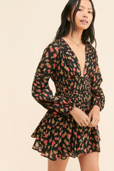Keep You Mini Dress | Nuuly