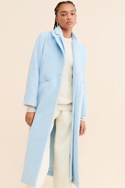 Sardinia Layered Coat | Nuuly
