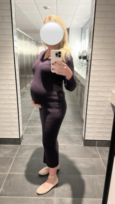 Maternity James Wide Leg Jeans