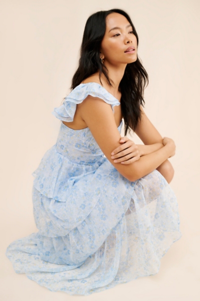 chinese dress ladies Midsummer Lace Gown