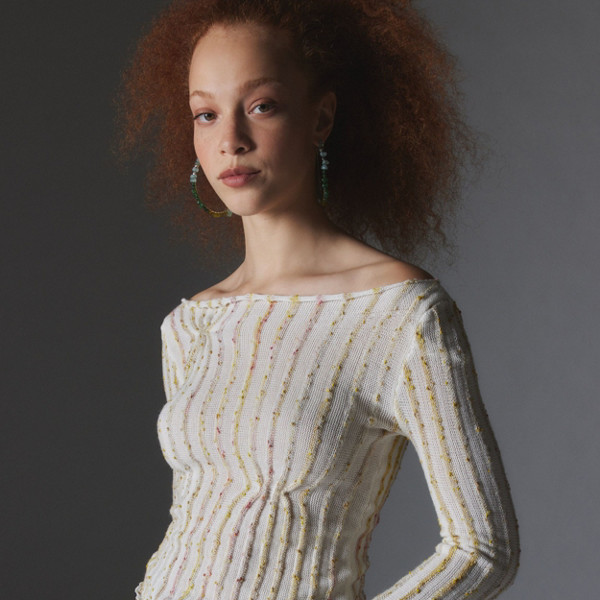 Reagan Textured Boat Neck Sweater | Nuuly Reagan Textured Boat Neck Sweater | Nuuly