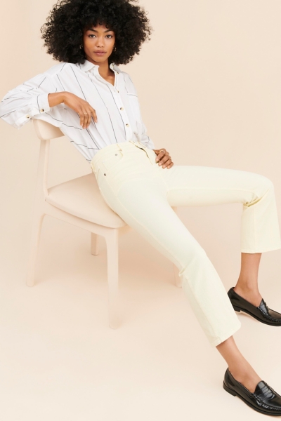 Hi-Sun Crop Flare Jeans | Nuuly