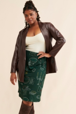 Lauren Midi Skirt | Nuuly