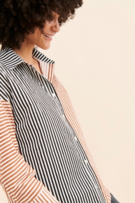Contrast Stripe Shirt | Nuuly