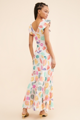 One Shoulder Aphrodite Dress