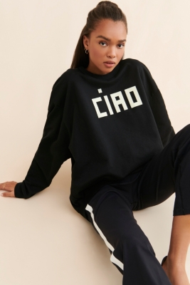 Ciao Oversized Sweatshirt | Nuuly
