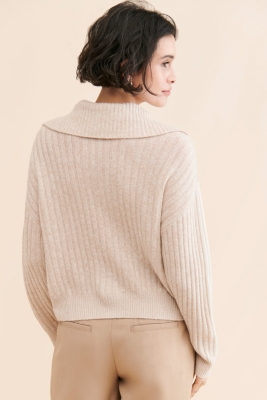 Wool Reversible Cardigan | Nuuly