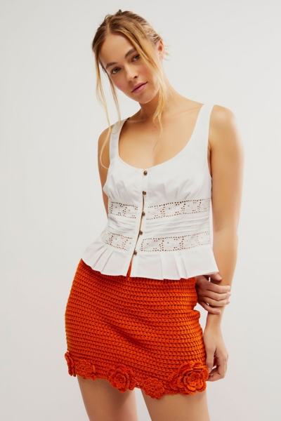 Kianna Lace Tank | Nuuly