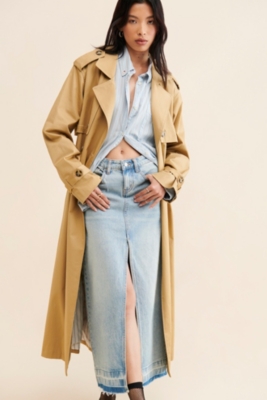 Charles Oversized Trench Coat