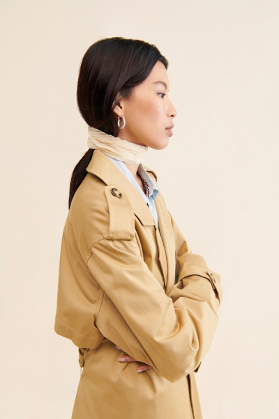 Charles Oversized Trench Coat | Nuuly
