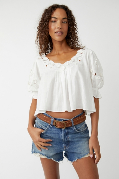 週末価格 Bibiy. EMILY FLOWER BLOUSE DAISY Pink Floral Blouse | Emily Lovelock