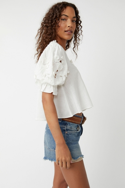 Sophie Embroidered Top | Nuuly