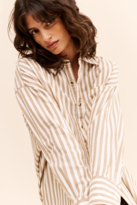 Freddie Striped Shirt | Nuuly