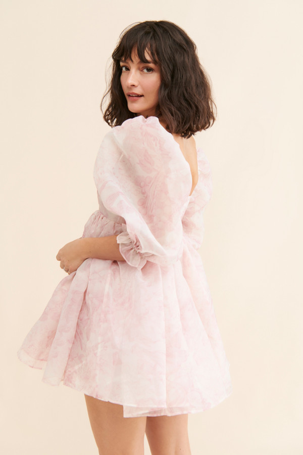 Puff Organza Dress | Nuuly Puff Organza Dress | Nuuly