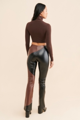 【NONCODE】Nuan Color Matching Pattern Pants img96150_src.webp