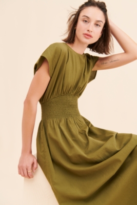 Kaya Midi Dress