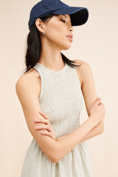 asym midi dress Arrabel Tiered Ruffle Asymmetric Midi Dress White