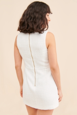 Kalinara Tweed Skirted Romper