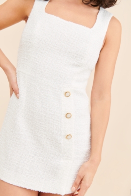 Kalinara Tweed Skirted Romper