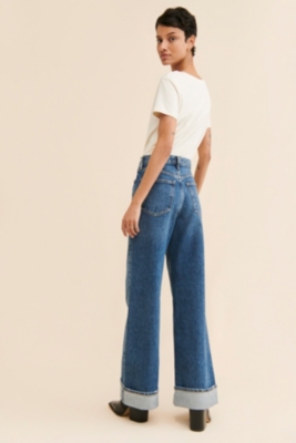 Dame Baggy Jeans