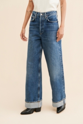 Dame Baggy Jeans