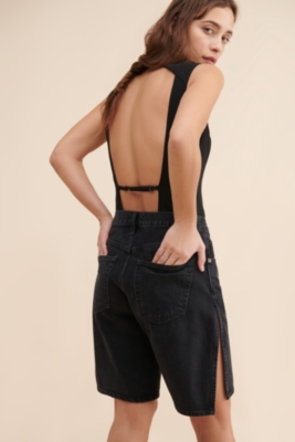 Ida Side Slit Shorts | Nuuly