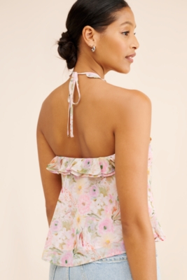 Alix Halter Top