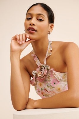 Alix Halter Top