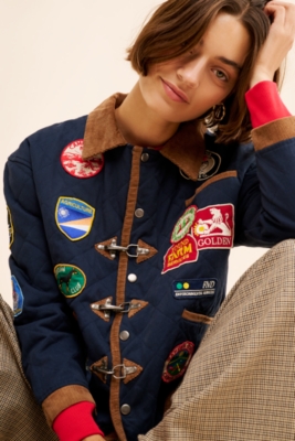 Quilt Patch Jacket