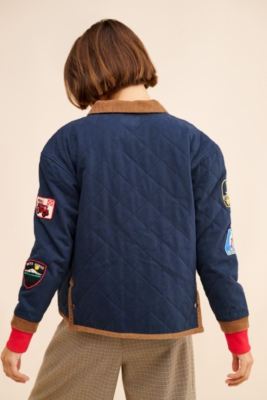 ジャケット・アウター My Shawty quilt hoodie coat HWireQuiltJacketBoneS_6_1000x.