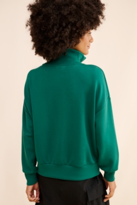 Hawley Half Zip Sweater