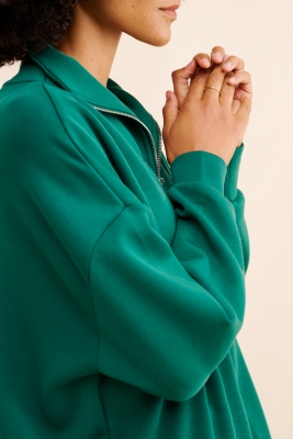 Hawley Half Zip Sweater