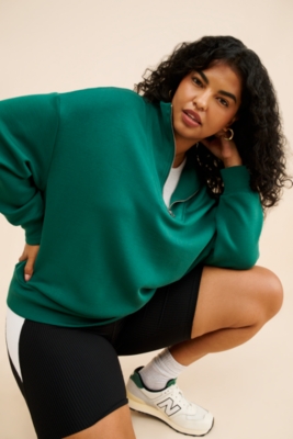 Hawley Half Zip Sweater