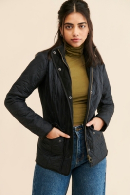 【BAON】Gulls Hairy Wool Quilted Collar Jacket Cavalry Polarquilt Jacket | Nuuly