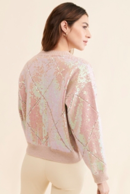 Mother of pearl sweater sale