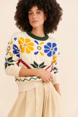 Boden hot sale daisy sweater