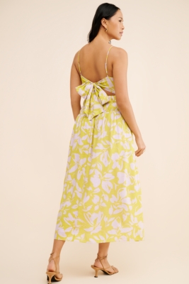 Andrina Floral Dress