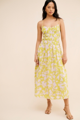 Andrina Floral Dress