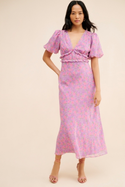 Esperanza Puff Sleeve Dress | Nuuly