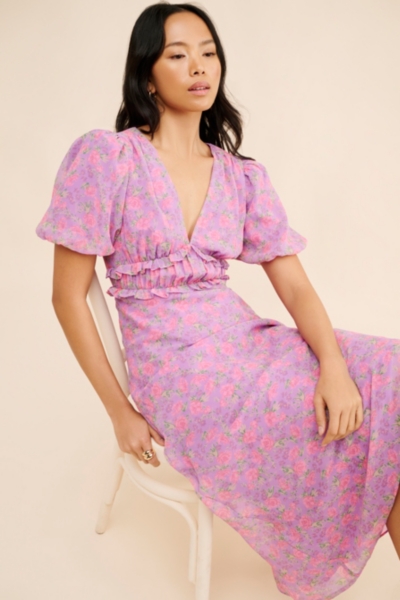 Esperanza Puff Sleeve Dress | Nuuly