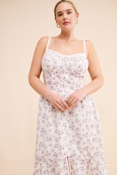 Yamila Corset Dress | Nuuly