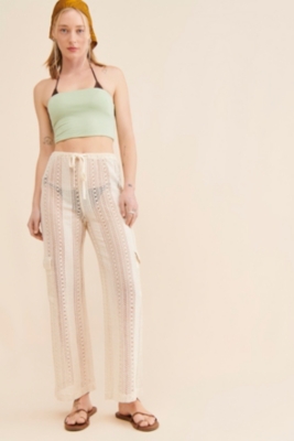Adoni Crochet Pants | Nuuly