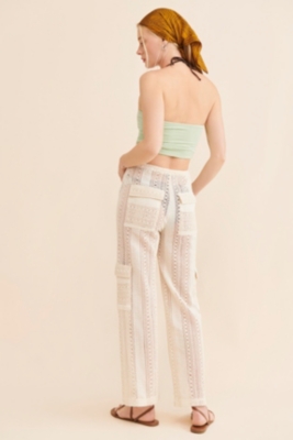 Adoni Crochet Pants | Nuuly