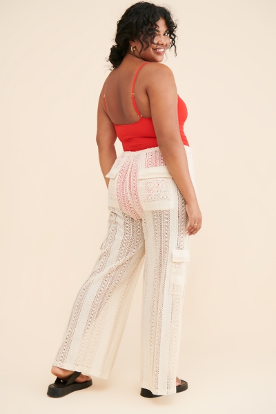 Adoni Crochet Pants | Nuuly