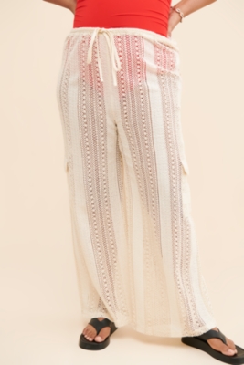 【新品未使用】LiiLU - CROCHET PANTS 2Y Z Supply Costa Crochet Pants — rowen