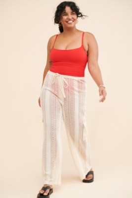 Adoni Crochet Pants | Nuuly